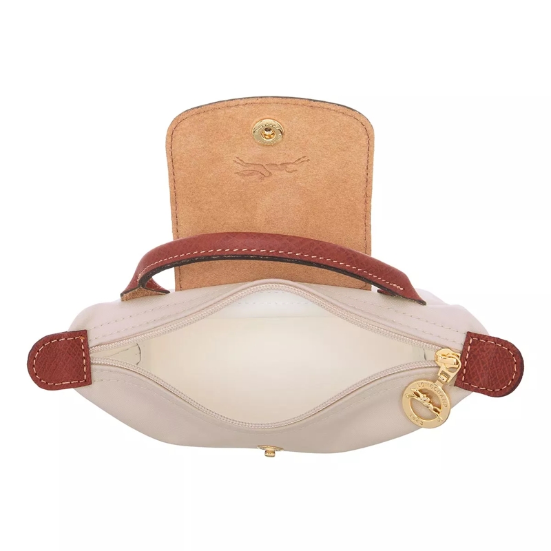 Longchamp Minitasche Le Pliage Original Pouch Paper(Image 5)