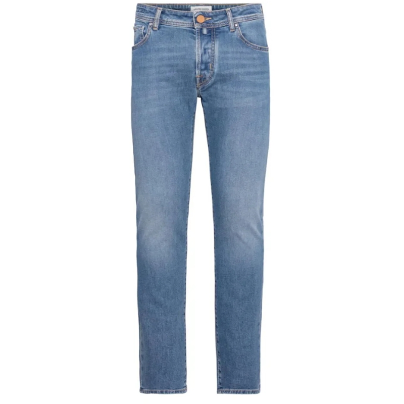 Jacob Cohen Jeans mit geradem Bein Trousers Blue blau
