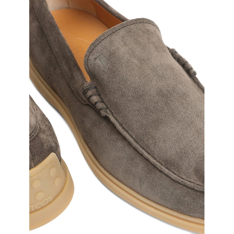 Tod's Loafer Flat Shoes Brown braun(Image 2)