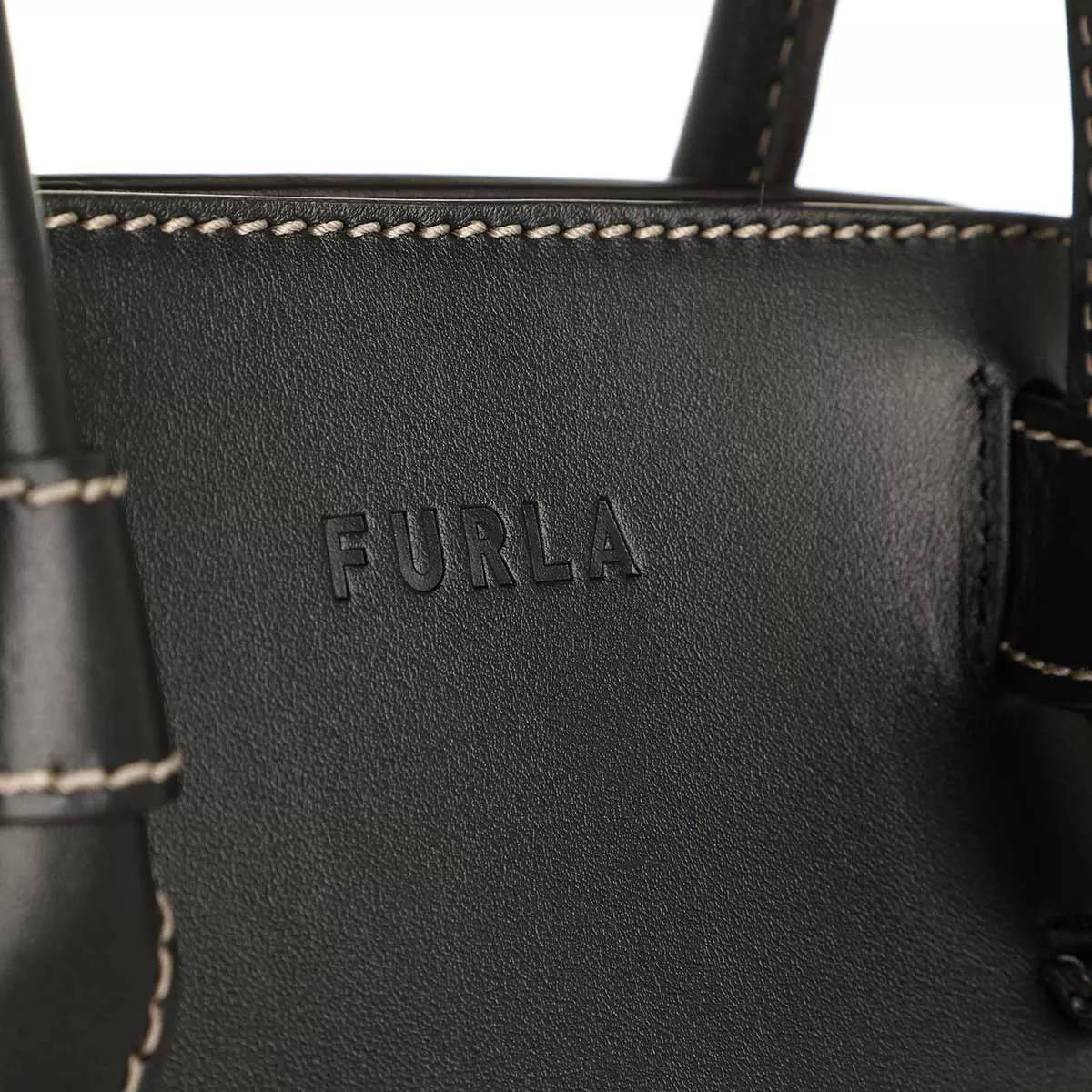 NWT FURLA ERA Tote S Nero WB00421_BX1144_1007_O6000