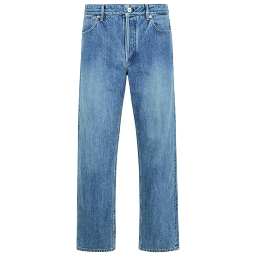 Jil Sander Jeans Blue Denim Jeans Blue