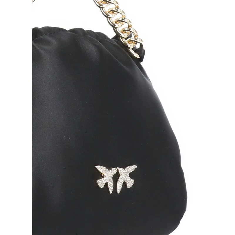 Pinko Tote Atalanta Pouch Black(Image 7)