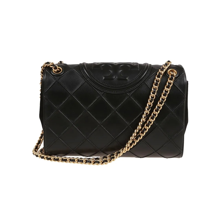 Tory Burch store Black Leather Shoulder