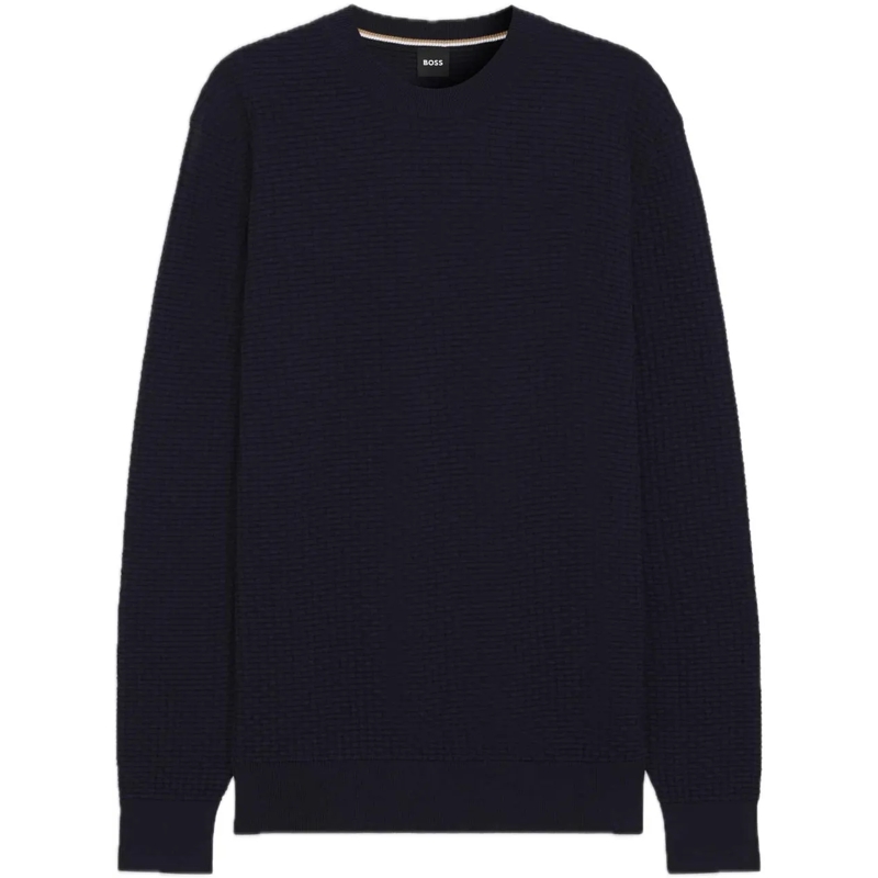 Boss Pullover Upacas-L Black schwarz