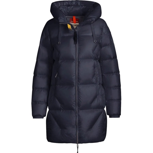 Parajumpers Daunenjacken Doudoune Janet Navy nylon zip bas c�t� PJS Parajum mehrfarbig