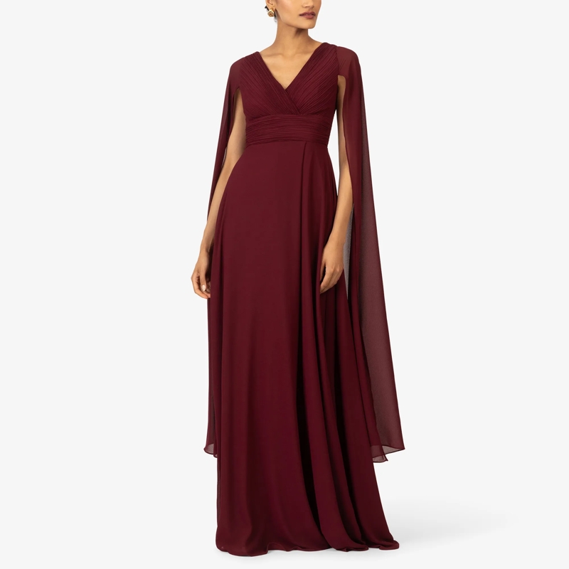 Kraimod Abendkleid Abendkleid bordeaux(Image 11)