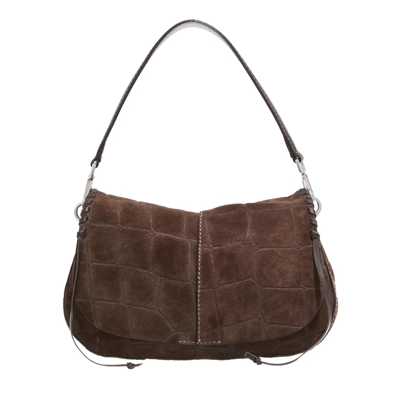 Gianni Chiarini Schultertasche Helena Round Espresso