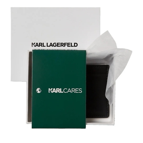 Karl Lagerfeld Kartenhalter K/CIRCLE KARTENETUI schwarz