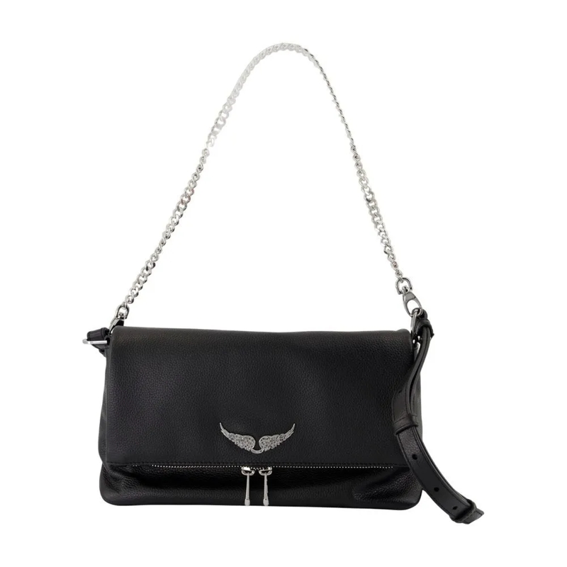 Zadig & Voltaire Schultertasche Rocky Ii Crossbody Black(Image 6)