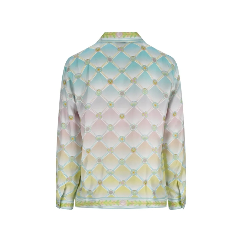 Casablanca Hemd Seidenhemd mit Muster Multicolor(Image 3)