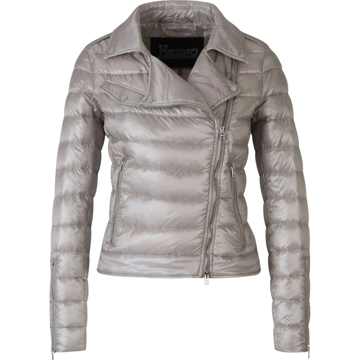 Biker padded jacket on sale