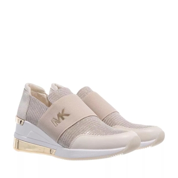 Michael kors felix outlet trainer gold