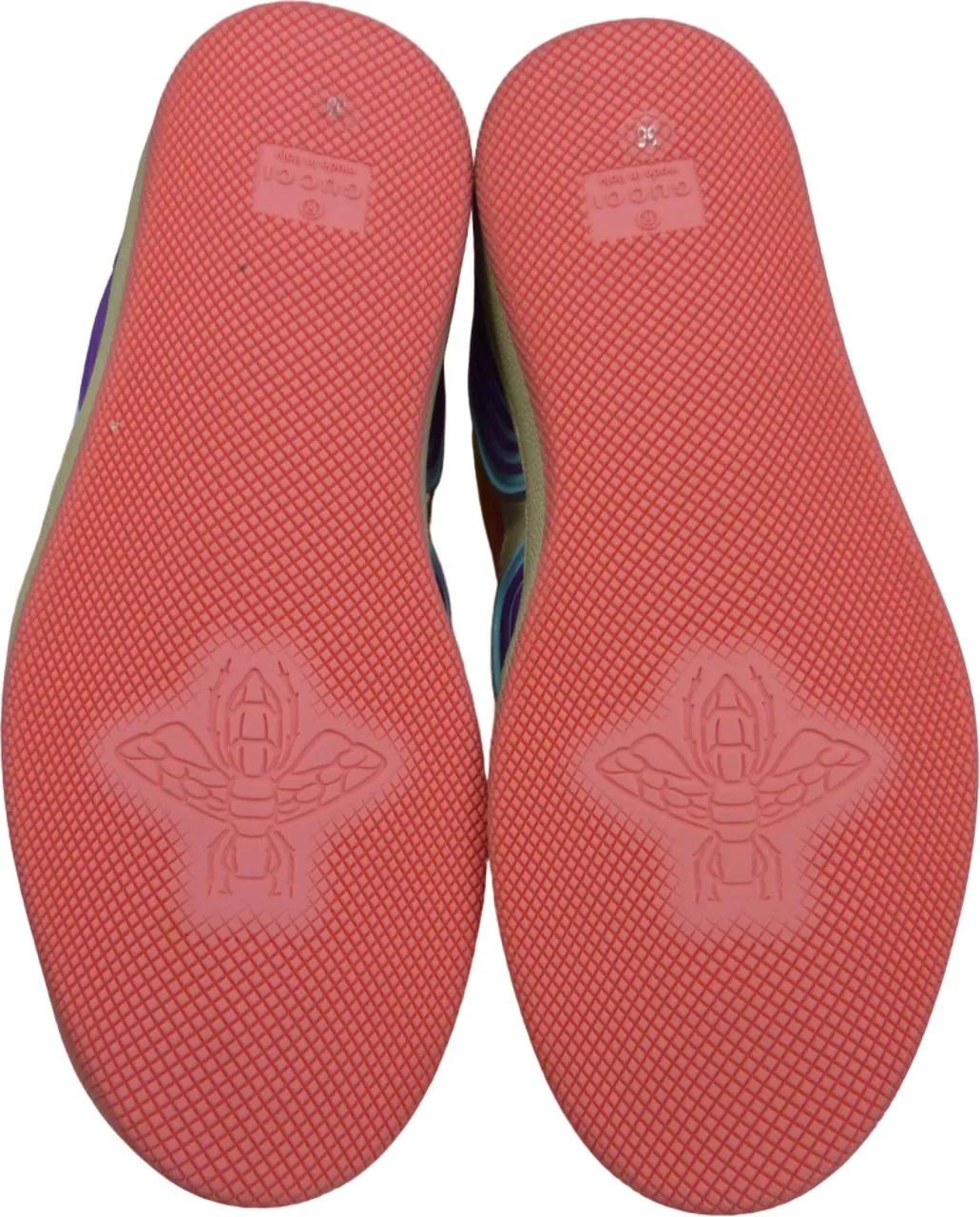 Thumbnail - Gucci Low-Top Sneaker - Sneakers Multicolor - Gr. 35 (EU) - in Bunt - für Damen