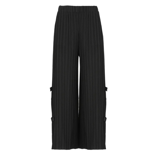 Nu  Pleated Pants Black