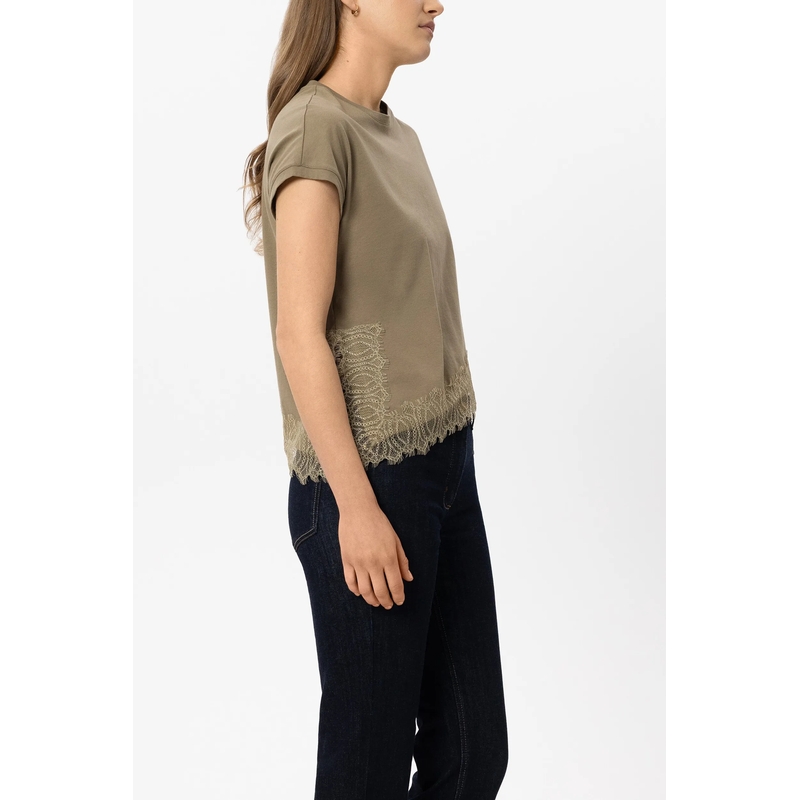 Luisa Cerano Top T-Shirt salbei(Image 3)