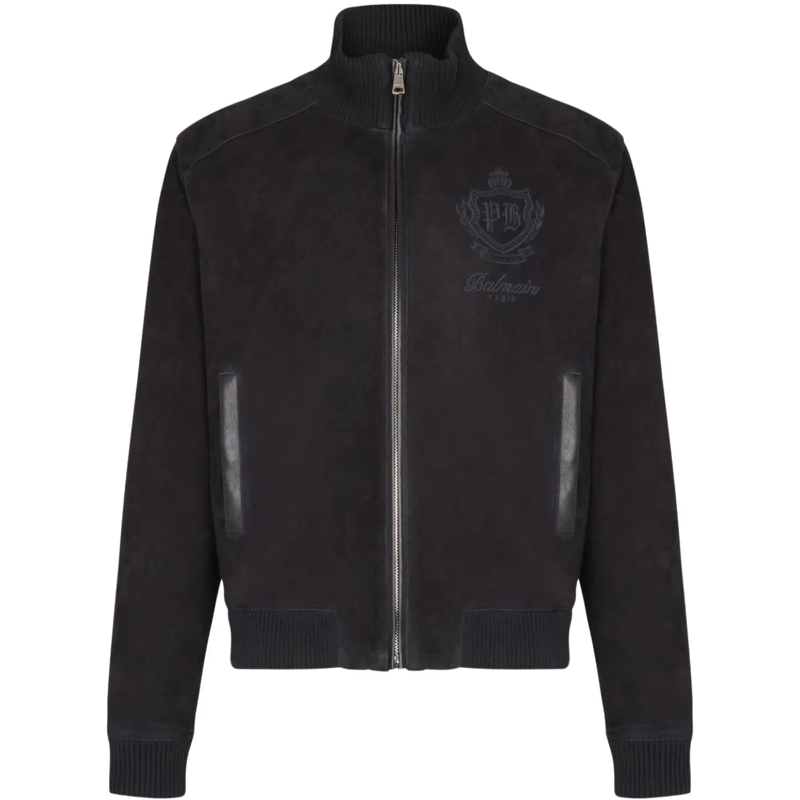 Balmain  Jackets Black schwarz