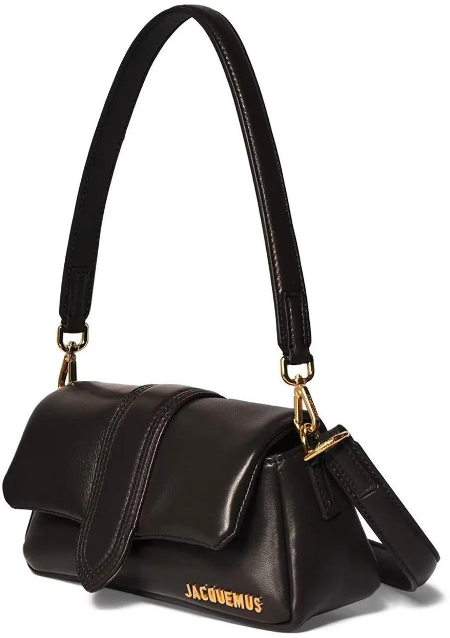 Jacquemus Jacquemus Le Petit Bambinou Paffed Bag schwarz Tote