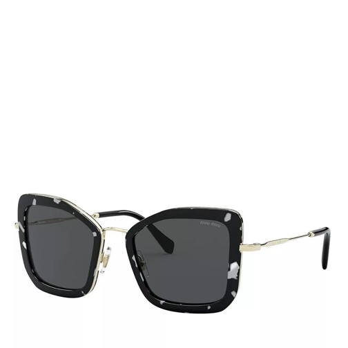 Miu Miu Women Sunglasses Core Collection 0MU 55VS Havana Black White Sonnenbrille