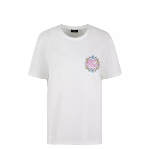 Etro Embroidery T-Shirt White 