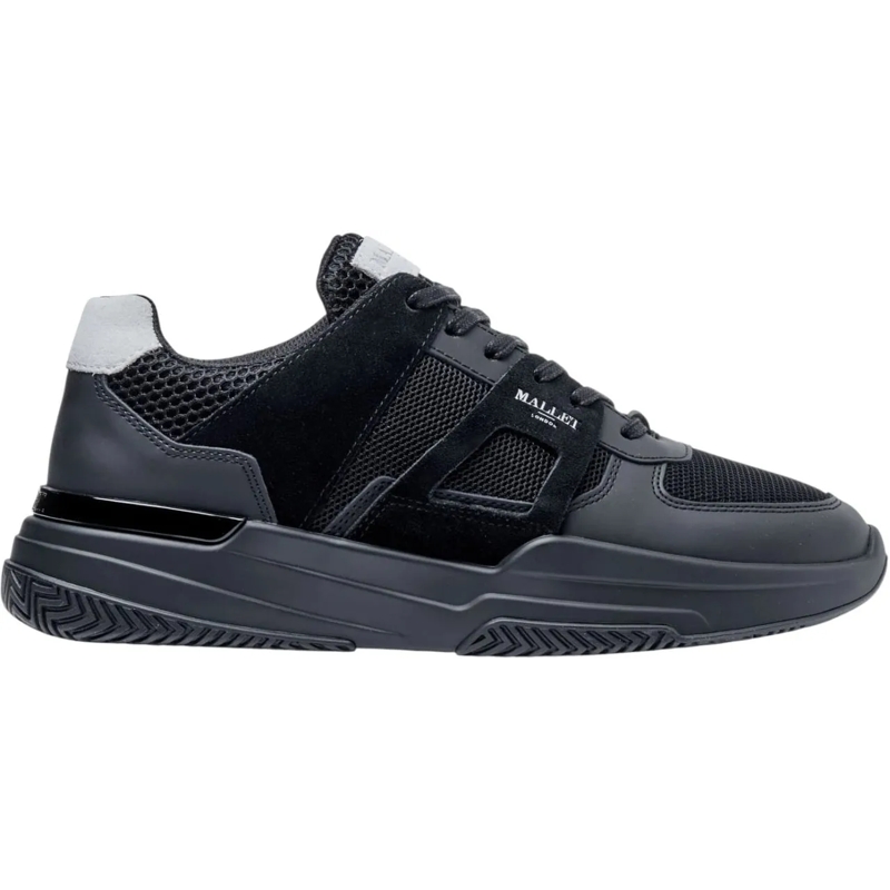 MALLET Low-Top-Sneaker Heren Sneaker schwarz
