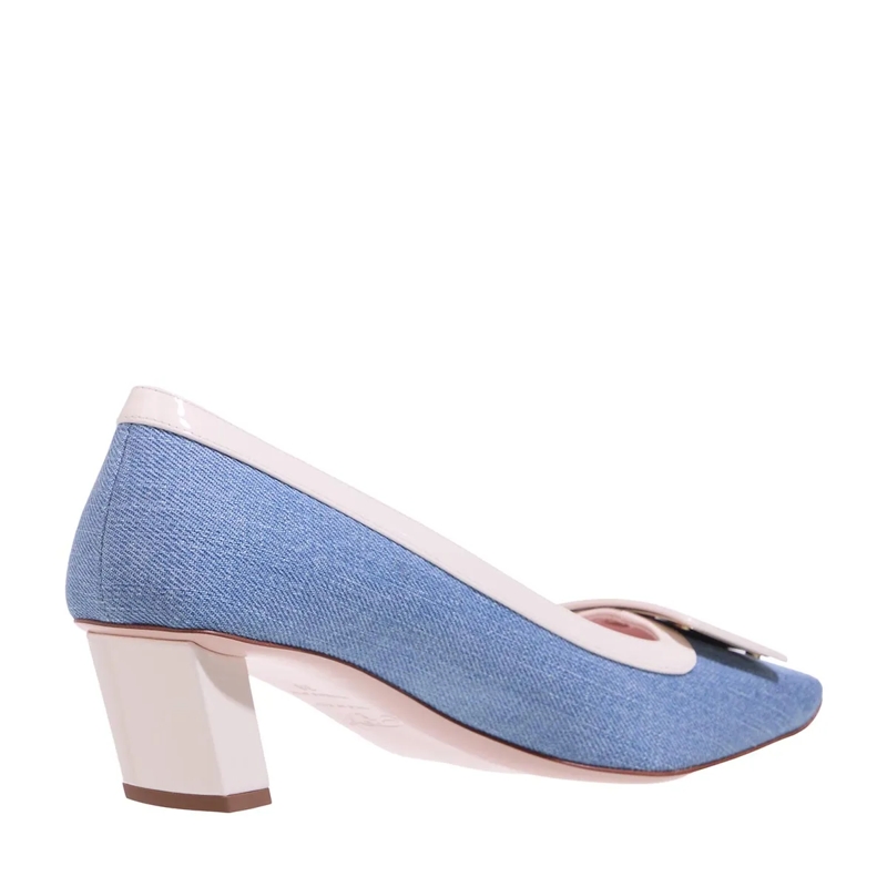 Roger Vivier Pumps Belle Vivier Blue(Image 3)
