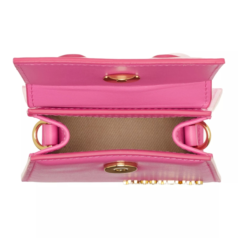 Jacquemus Mikrotasche Le Chiquito Neon Pink(Image 6)