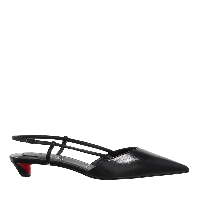 Christian Louboutin Pumps Miss Z Slingina 25mm Black
