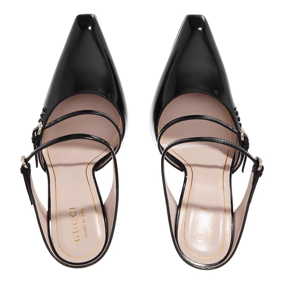 Thumbnail - Gucci Hohe Schuhe - Christy Mule - Gr. 38 (EU) - in Schwarz - für Damen
