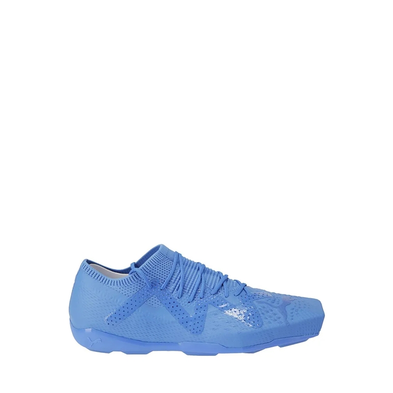 Coperni Low-Top-Sneaker Matte Blue Low-Profile Trainers Blue