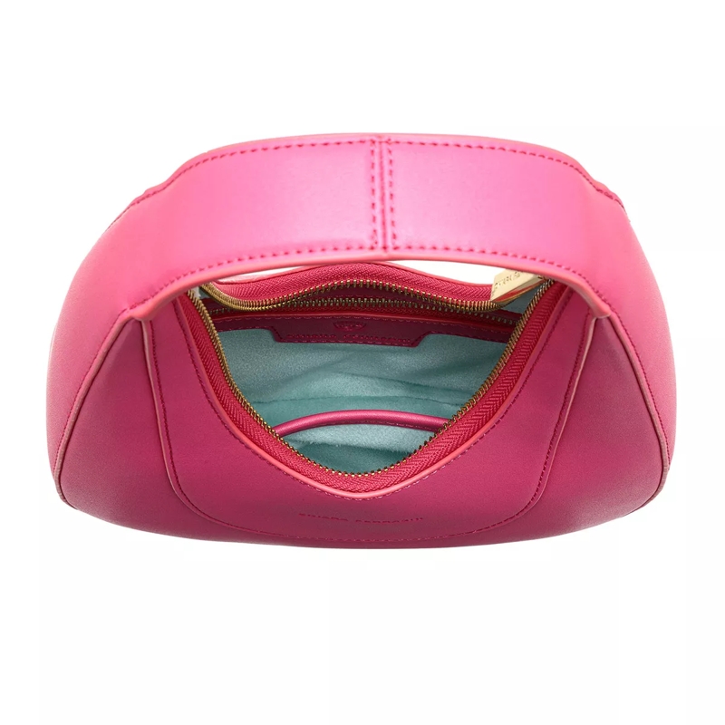 Chiara Ferragni Hobo Bag Range G - Golden Eye Star, Sketch 01 Bags Fucsia Red (Image 5)