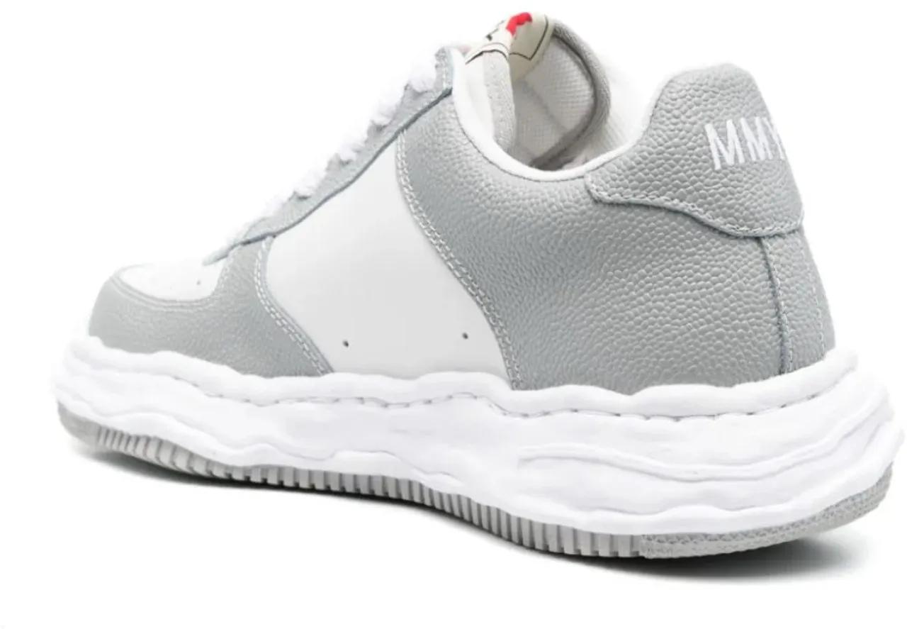 Thumbnail - Maison Mihara Yasuhiro Low-Top Sneaker - Wayne Low Original Sole Basket Leather Low Top Sne - Gr. 36 (EU) - in Weiß - fü...