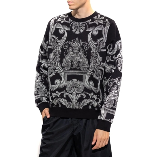 Versace  Sweaters Black schwarz