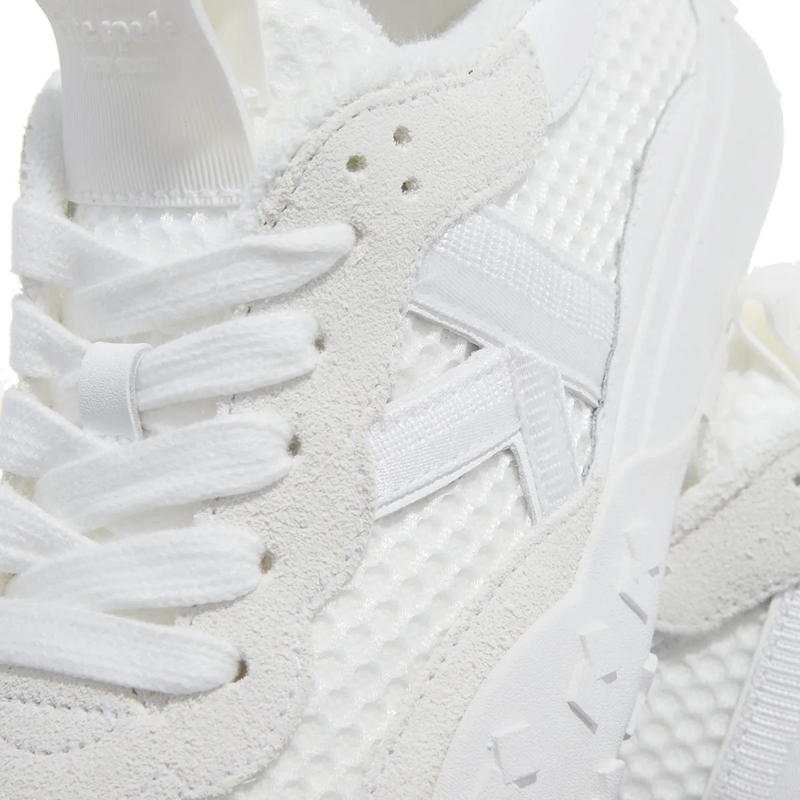 Kate Spade New York Low-Top-Sneaker K As In Kate Open Mesh Runner True White/White(Image 5)