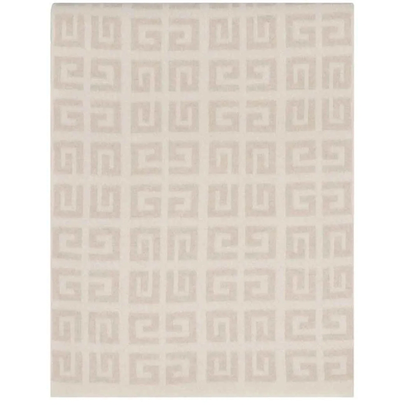 Givenchy T-Shirt Givenchy Wool and cashmere scarf beige