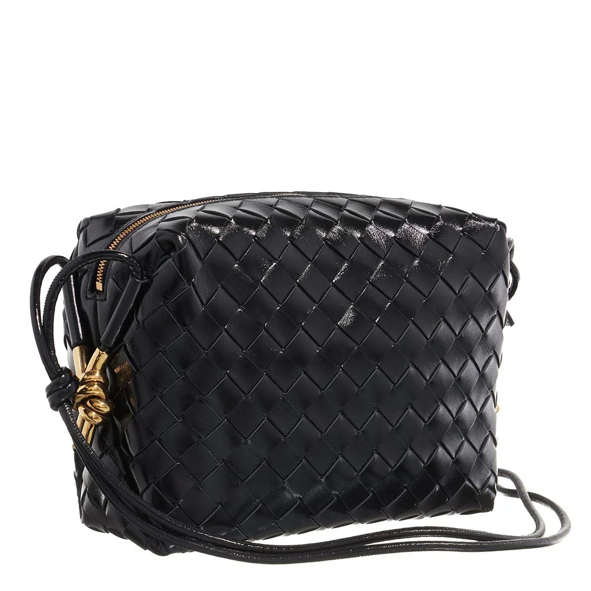 Bottega Veneta Crossbody bags Loop Camera Small Bag in zwart