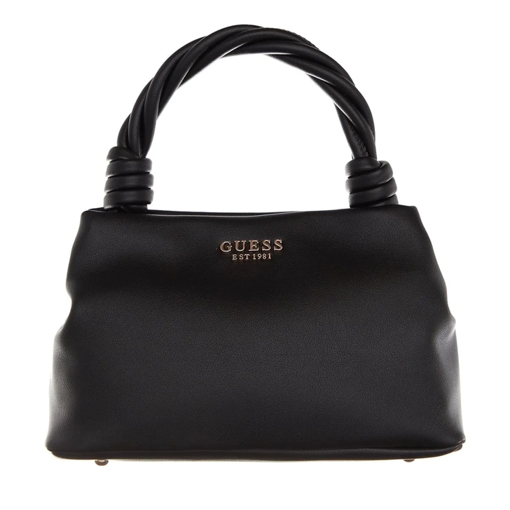 Guess Sansa Top Handle Crossbody Black Crossbodytas