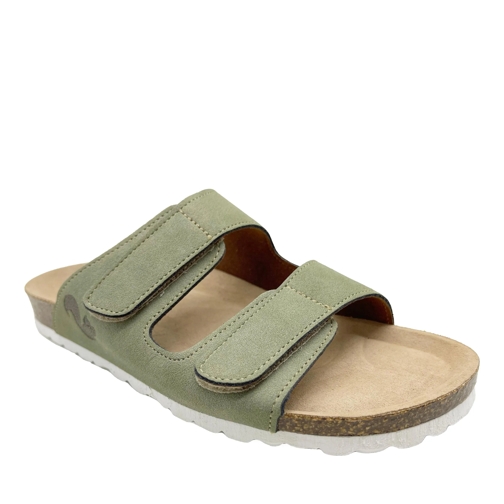 thies thies 1856 ® Eco Bio Velcro vegan emerald (W/X) mehrfarbig Sandaler