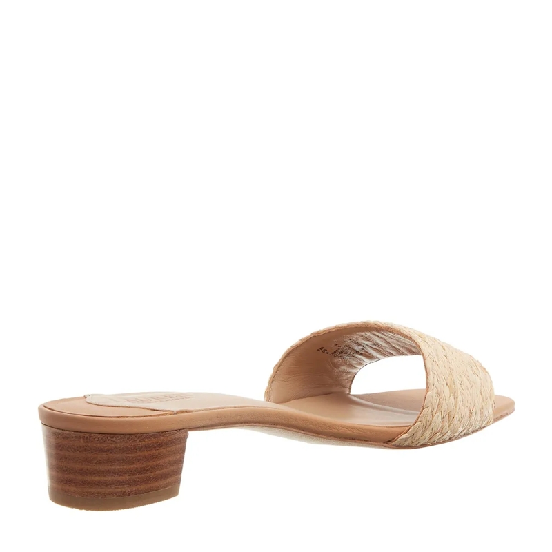 Lauren Ralph Lauren Sandalen Fay Sandals Flat Sandal Natural(Image 4)