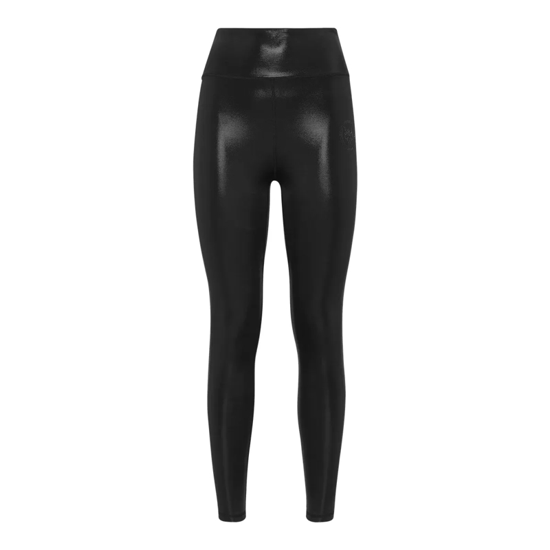 Plein Sport Leggings Leggings Scratch schwarz