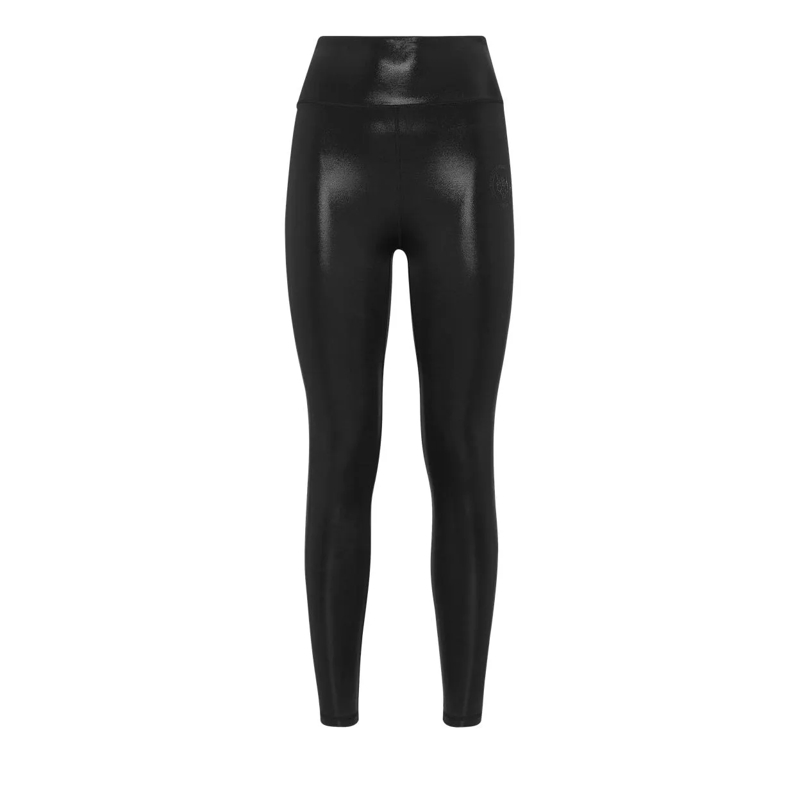 Plein Sport Leggings Leggings Scratch schwarz