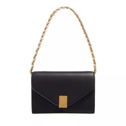 Lanvin Wrap Box Bag Concerto Chain Black Pochette