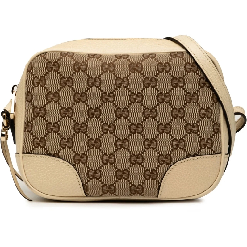Gucci Sac à bandoulière GG Canvas Bree Crossbody braun