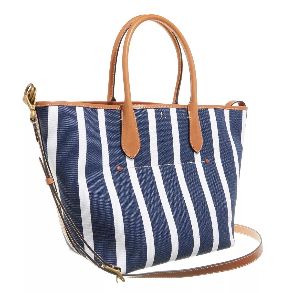 Polo Ralph Lauren Shoppers Tote Medium in blauw