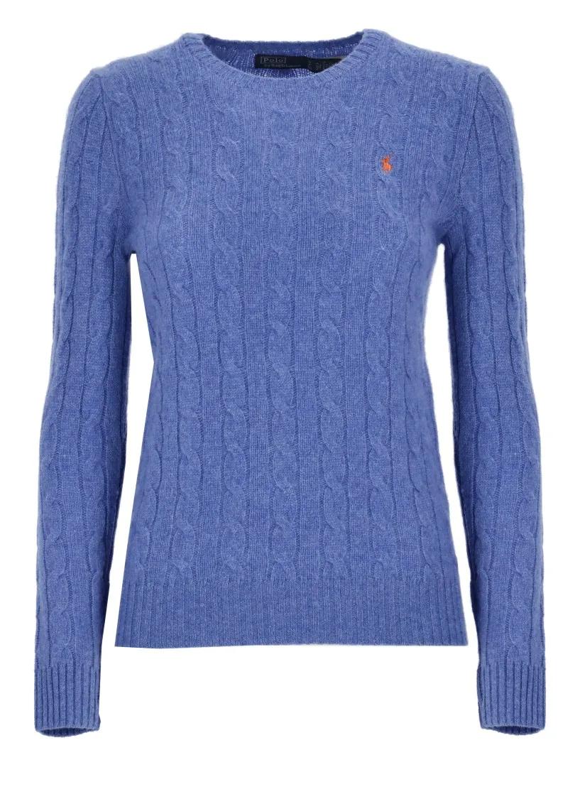 Polo Ralph Lauren - Wool Sweater - Größe M - blau