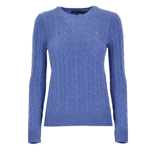 Polo Ralph Lauren Wool Sweater Blue Trui