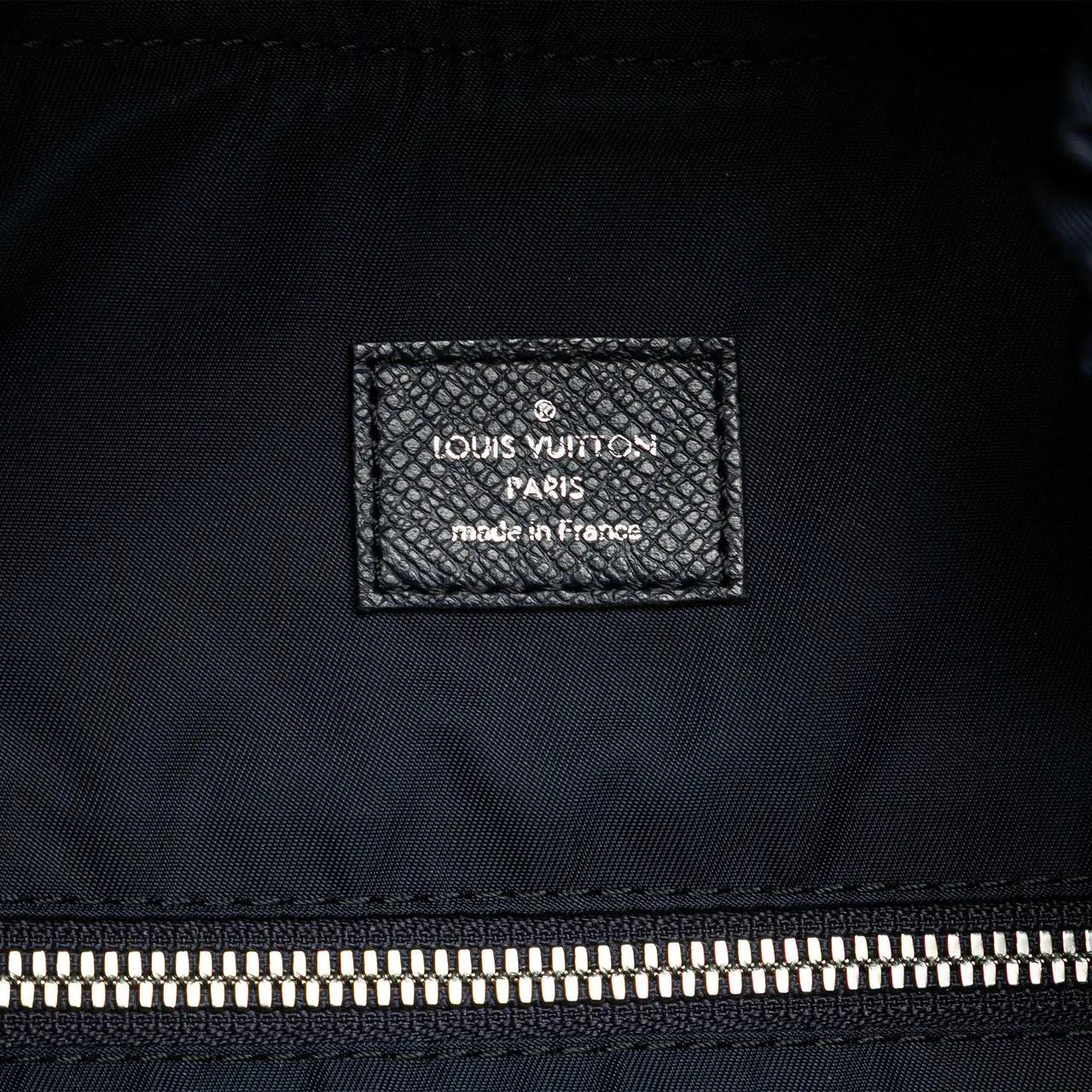 Thumbnail - Louis Vuitton Rucksäcke - Damier Azur Coastline Matchpoint - Gr. unisize - in Weiß - für Damen