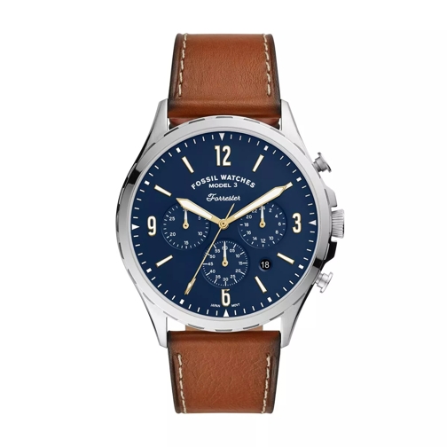 Fossil Forrester Chrono Watch Silver Chronograph