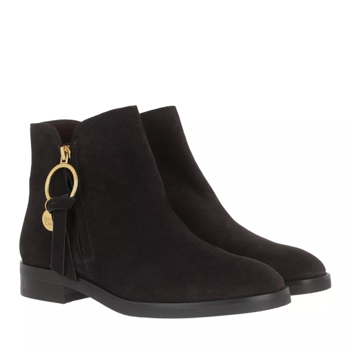 See By Chloé Boots Grafite Ankle Boot