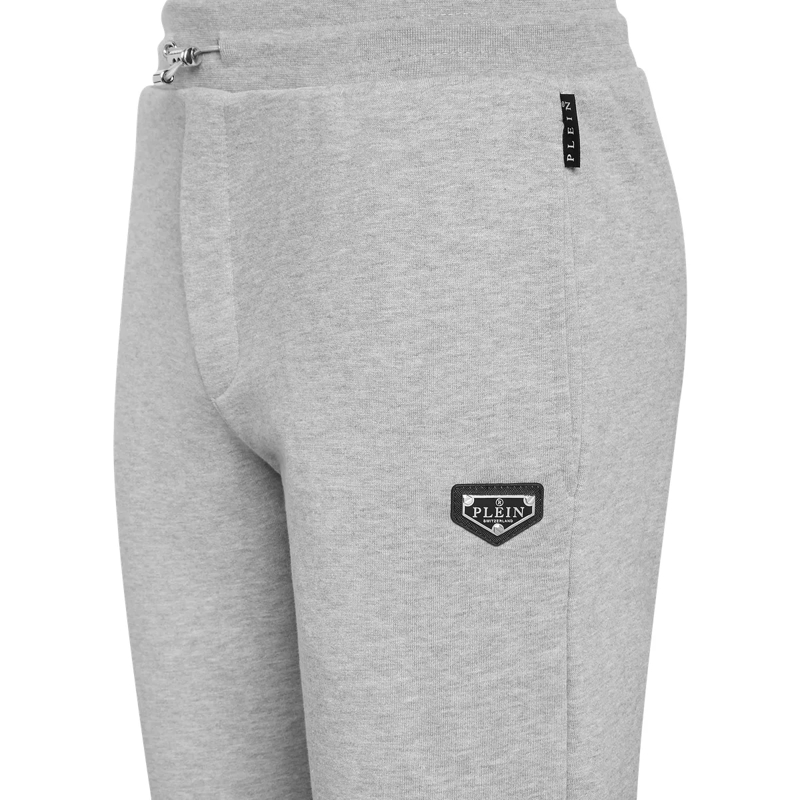 Philipp Plein Jogginghose Jogginghose Iconic Plein grau(Image 2)