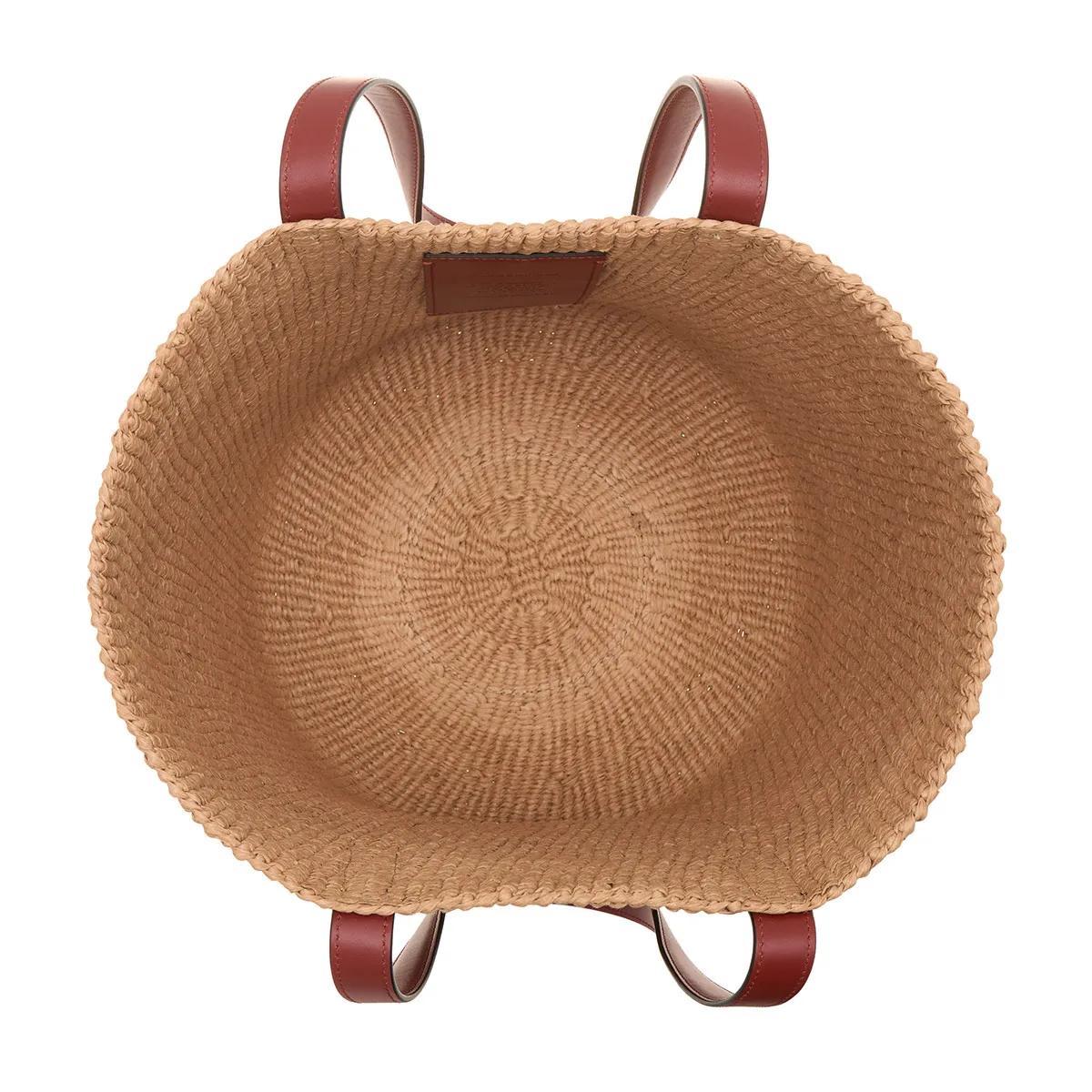 Chloé Hobo bags Horse Medal Basket in beige
